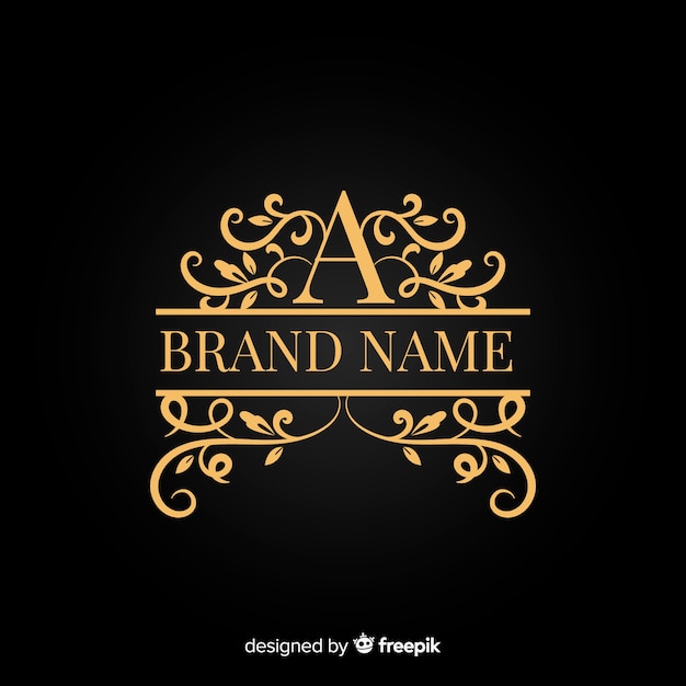 Download Free Download Free Golden Elegant Company Ornamental Logo Vector Freepik Use our free logo maker to create a logo and build your brand. Put your logo on business cards, promotional products, or your website for brand visibility.