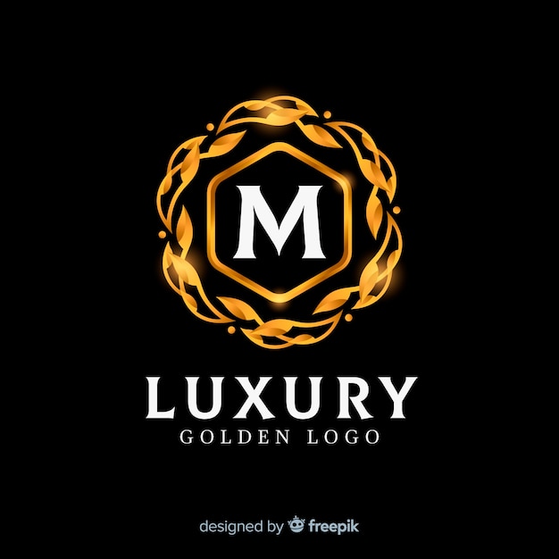 Download Free Download This Free Vector Golden Elegant Logo Flat Style Use our free logo maker to create a logo and build your brand. Put your logo on business cards, promotional products, or your website for brand visibility.