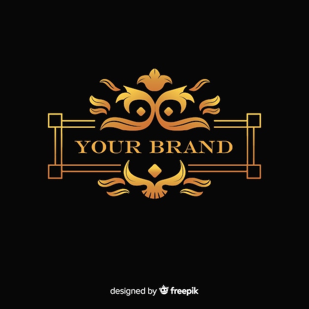 Download Free Download Free Golden Elegant Logo Template Vector Freepik Use our free logo maker to create a logo and build your brand. Put your logo on business cards, promotional products, or your website for brand visibility.