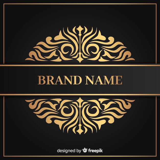 Download Free Download Free Golden Elegant Luxury Logo Template Vector Freepik Use our free logo maker to create a logo and build your brand. Put your logo on business cards, promotional products, or your website for brand visibility.