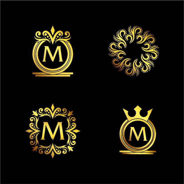 Download Free Golden Elegant Ornamental Logo Premium Vector Use our free logo maker to create a logo and build your brand. Put your logo on business cards, promotional products, or your website for brand visibility.