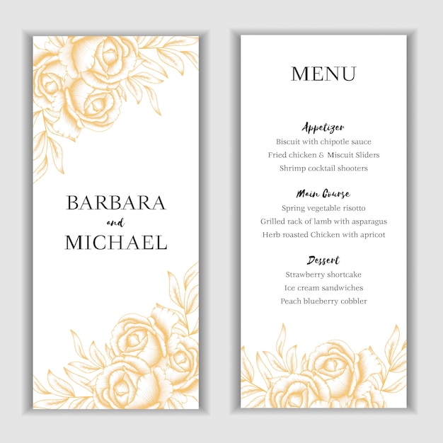 47 Menu Card Templates Ai Psd Docs Pages Free