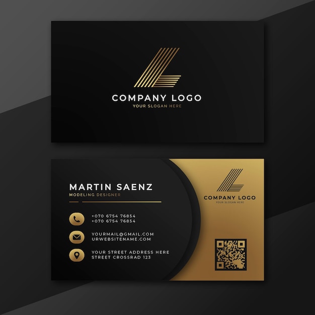 Download Gold Business Card Images Free Vectors Stock Photos Psd