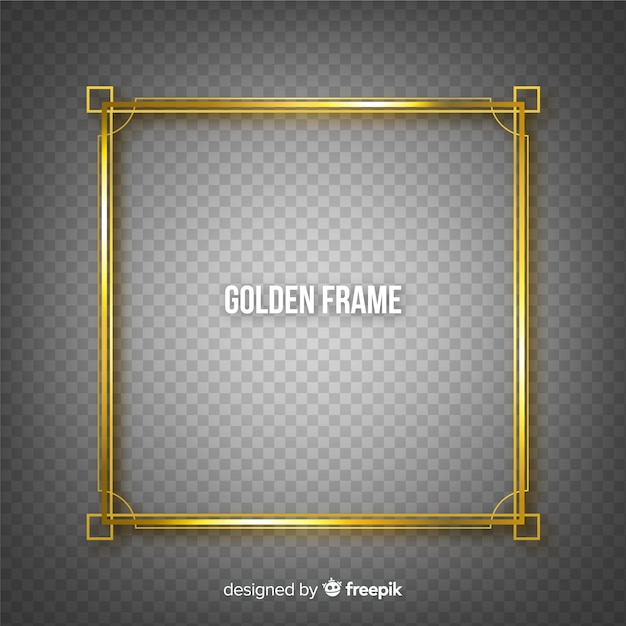 Download Free Free Vector Golden Frame On Transparent Background Use our free logo maker to create a logo and build your brand. Put your logo on business cards, promotional products, or your website for brand visibility.