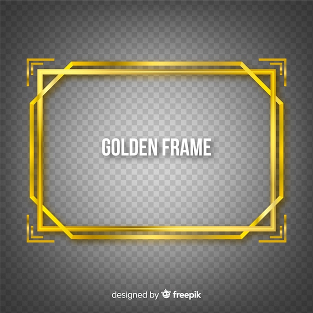 Download Free Download This Free Vector Golden Frame On Transparent Background Use our free logo maker to create a logo and build your brand. Put your logo on business cards, promotional products, or your website for brand visibility.