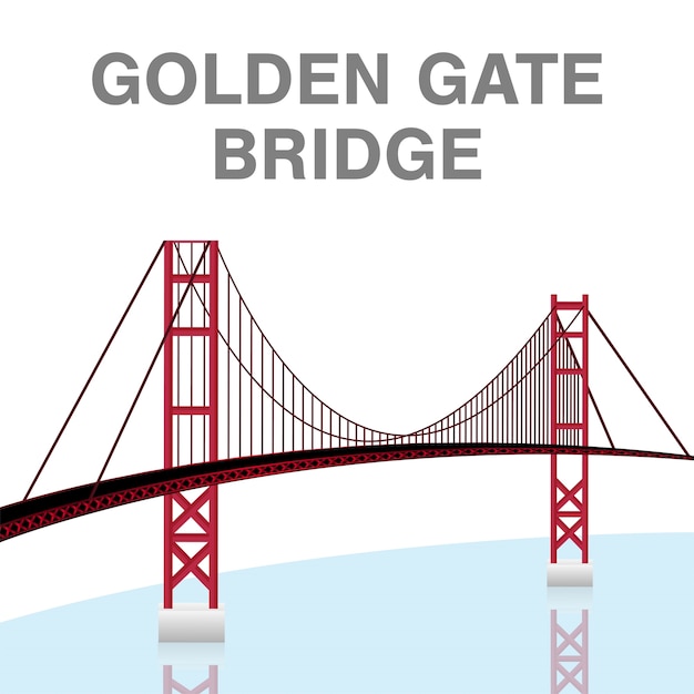 Download Free Golden Gate Bridge Premium Vector Use our free logo maker to create a logo and build your brand. Put your logo on business cards, promotional products, or your website for brand visibility.