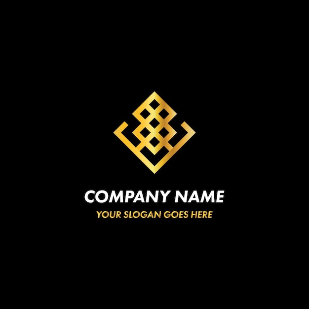 Download Free Golden Geometric Business Company Logo Concept Premium Vector Use our free logo maker to create a logo and build your brand. Put your logo on business cards, promotional products, or your website for brand visibility.