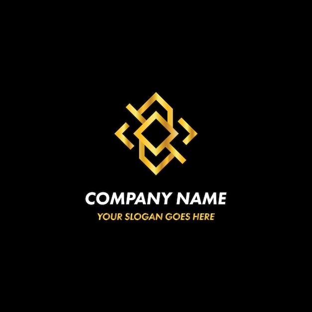 Download Free Golden Geometric Business Company Logo Concept Premium Vector Use our free logo maker to create a logo and build your brand. Put your logo on business cards, promotional products, or your website for brand visibility.