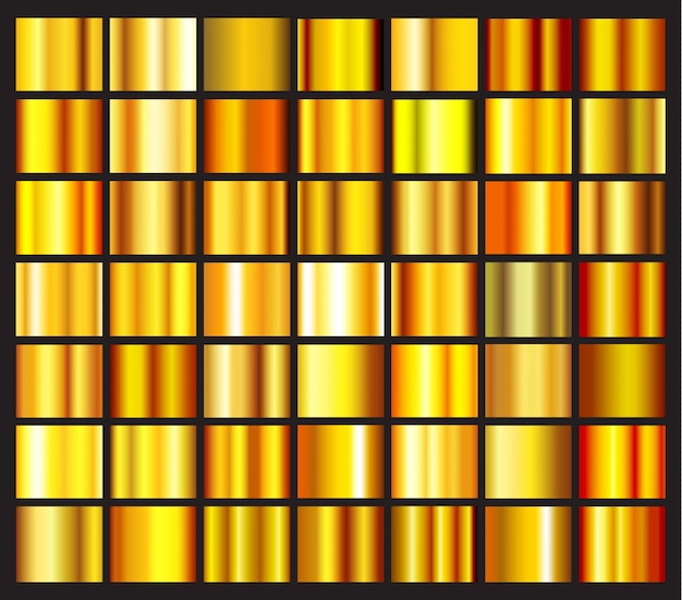 download gold gradient photoshop