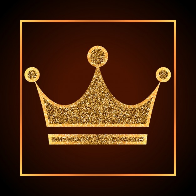 Download Golden grunge crown Vector | Free Download