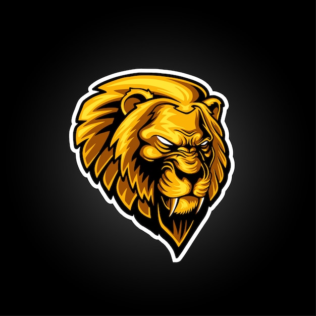 Download Free Golden Head Lion Premium Vector Use our free logo maker to create a logo and build your brand. Put your logo on business cards, promotional products, or your website for brand visibility.