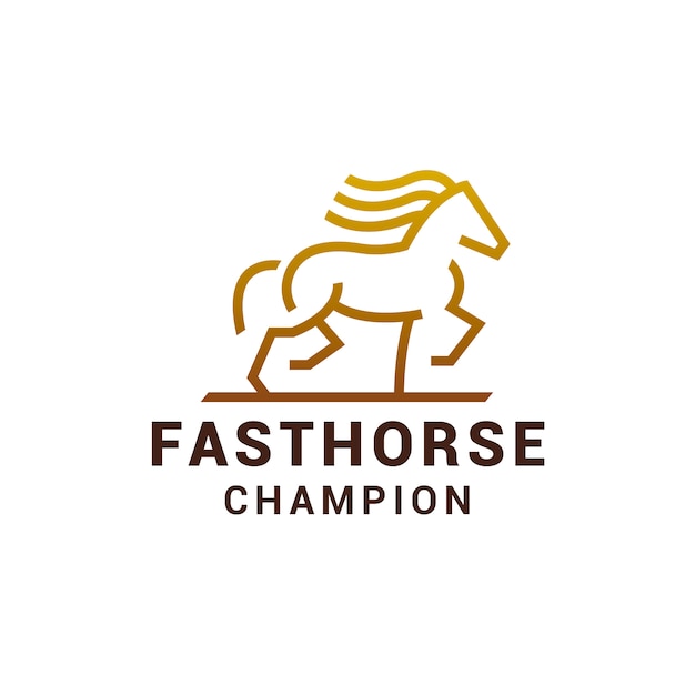 Download Free Golden Horse Logo Premium Vector Use our free logo maker to create a logo and build your brand. Put your logo on business cards, promotional products, or your website for brand visibility.