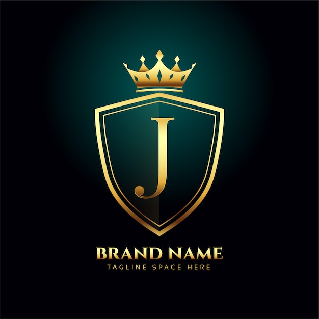 Download Free Golden Letter J Monogram Crown Logo Concept Free Vector Use our free logo maker to create a logo and build your brand. Put your logo on business cards, promotional products, or your website for brand visibility.