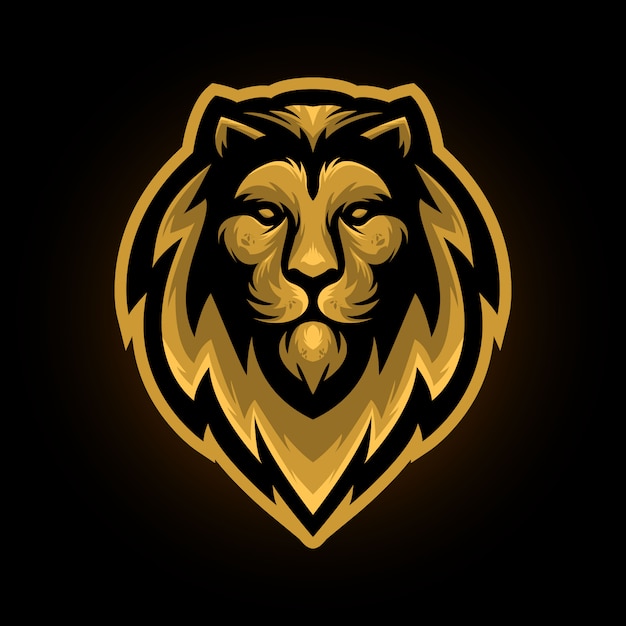 Free Free 221 Lion Face Logo Svg SVG PNG EPS DXF File