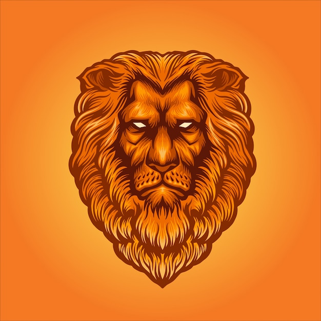 Free Free Gold Lion Head Svg 814 SVG PNG EPS DXF File
