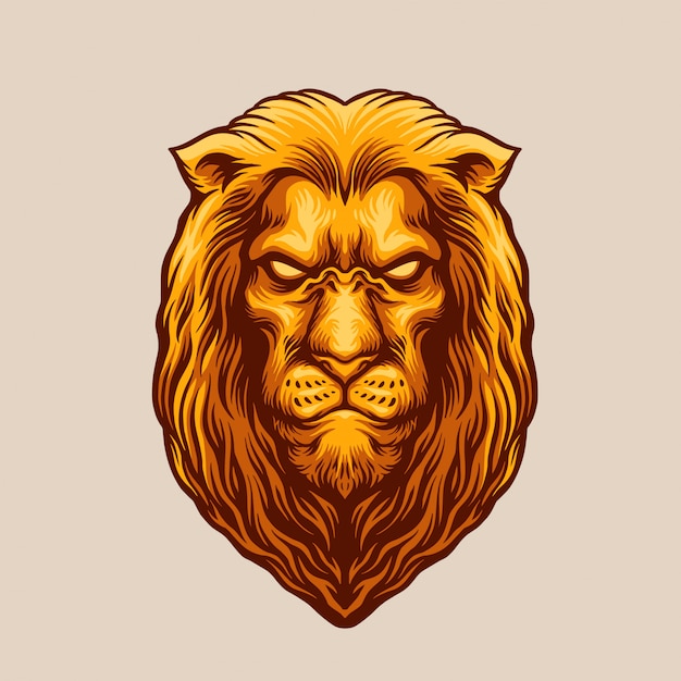 Free Free Gold Lion Head Svg 898 SVG PNG EPS DXF File
