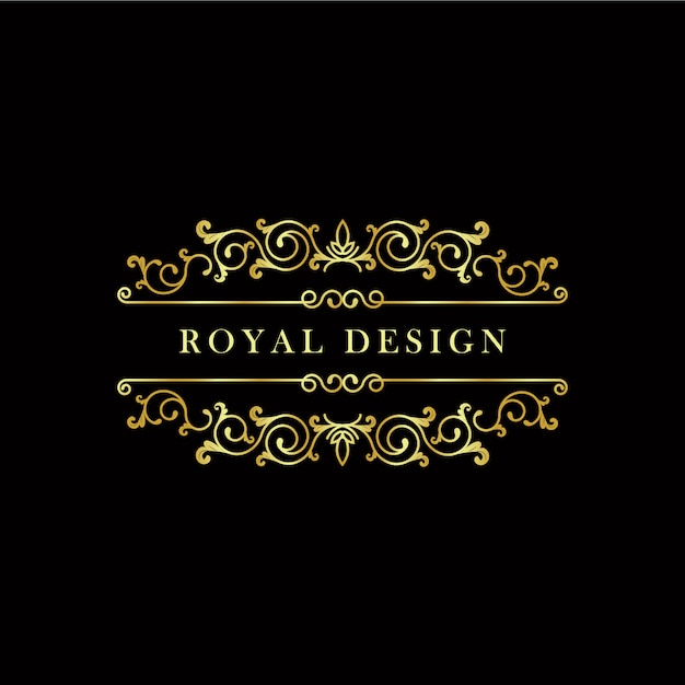 Download Free Golden Logo Design Free Vector Use our free logo maker to create a logo and build your brand. Put your logo on business cards, promotional products, or your website for brand visibility.