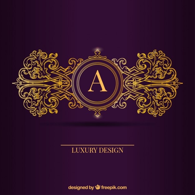 Download Free Golden Logo Template Free Vector Use our free logo maker to create a logo and build your brand. Put your logo on business cards, promotional products, or your website for brand visibility.