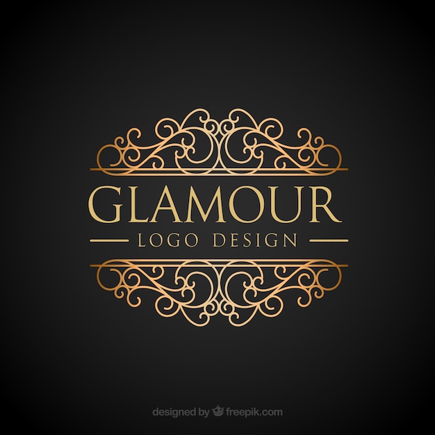 Download Free Download This Free Vector Golden Logo In Vintage And Luxury Style Use our free logo maker to create a logo and build your brand. Put your logo on business cards, promotional products, or your website for brand visibility.