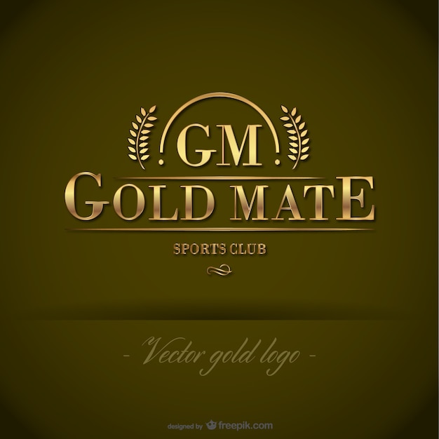 Download Free Download Free Golden Mate Logo Vector Freepik Use our free logo maker to create a logo and build your brand. Put your logo on business cards, promotional products, or your website for brand visibility.