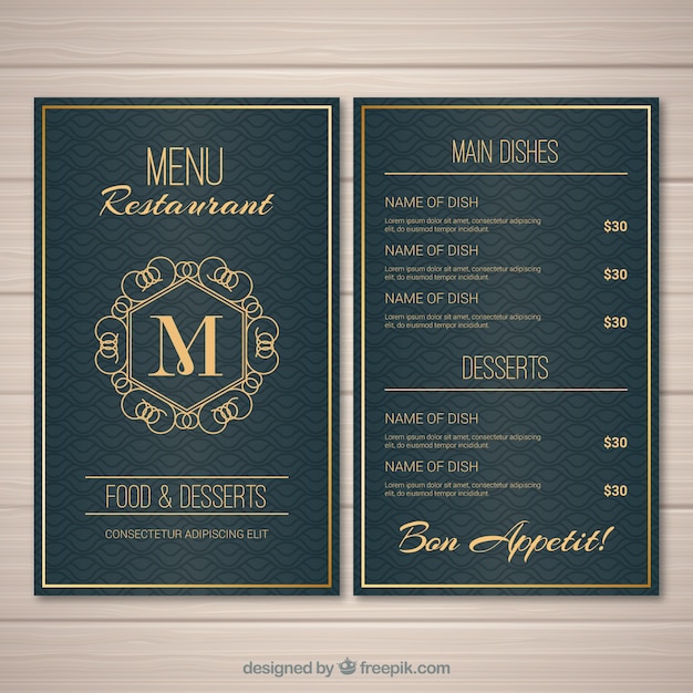 download-vector-restaurant-menu-template-vectorpicker