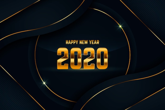 Download Free Golden New Year 2020 Background Free Vector Use our free logo maker to create a logo and build your brand. Put your logo on business cards, promotional products, or your website for brand visibility.