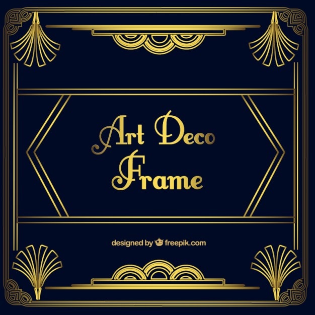 Art Deco Vectors, Photos and PSD files | Free Download