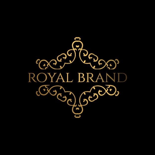 Premium Vector | Golden ornamental logo