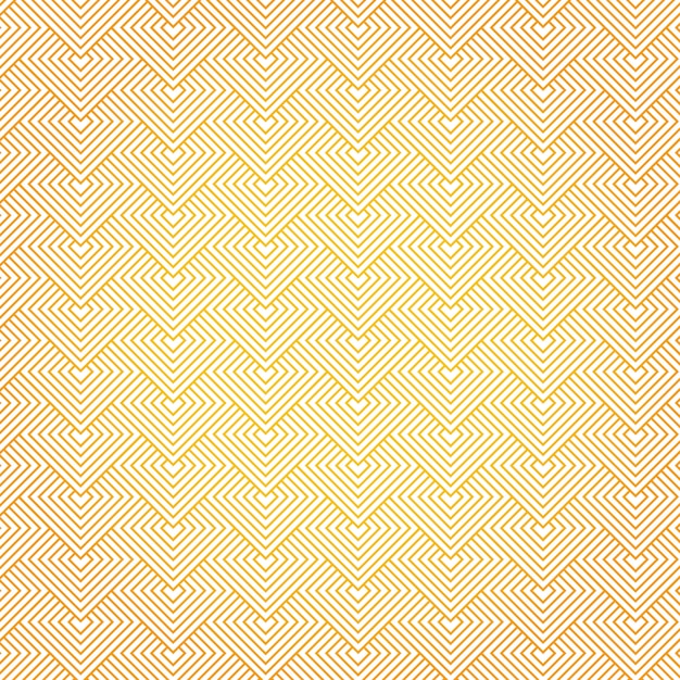 Premium Vector | Golden pattern design