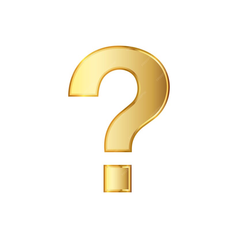 Premium Vector | Golden question icon. vector illustration. golden ...