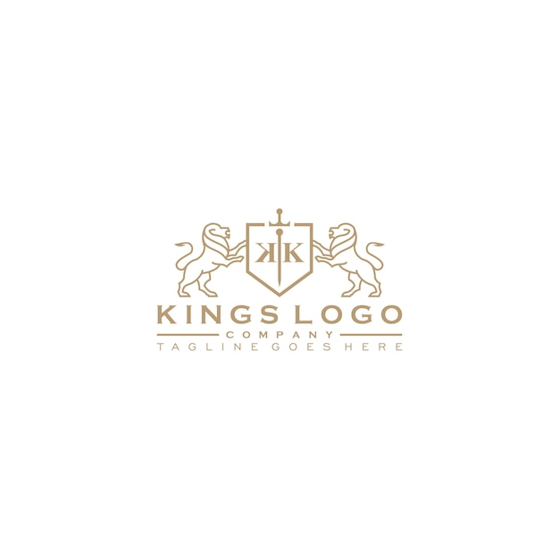 Download Free Golden Royal Lion King Logo Premium Vector Use our free logo maker to create a logo and build your brand. Put your logo on business cards, promotional products, or your website for brand visibility.