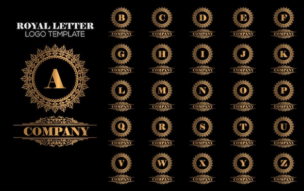 Download Free Golden Royal Luxury Logo Template Vector Premium Vector Use our free logo maker to create a logo and build your brand. Put your logo on business cards, promotional products, or your website for brand visibility.