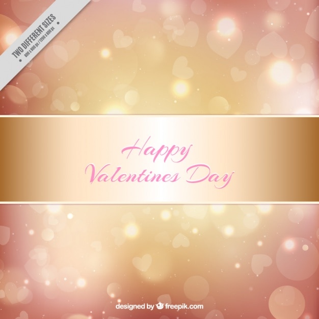 Golden shiny background for valentine's day Free Vector Golden shiny background for valentine's day Free Vector