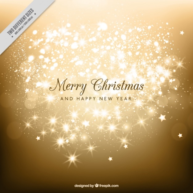 Download Download Vector Golden Shiny Merry Christmas And New Year Background Vectorpicker PSD Mockup Templates