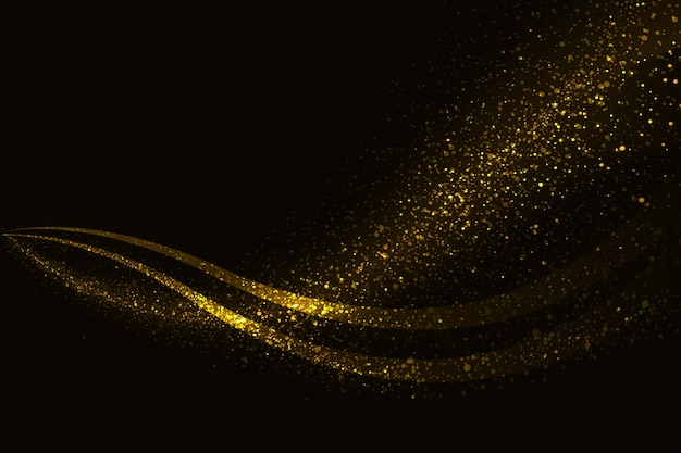 Download Free Golden Sparkle Wave Background Free Vector Use our free logo maker to create a logo and build your brand. Put your logo on business cards, promotional products, or your website for brand visibility.