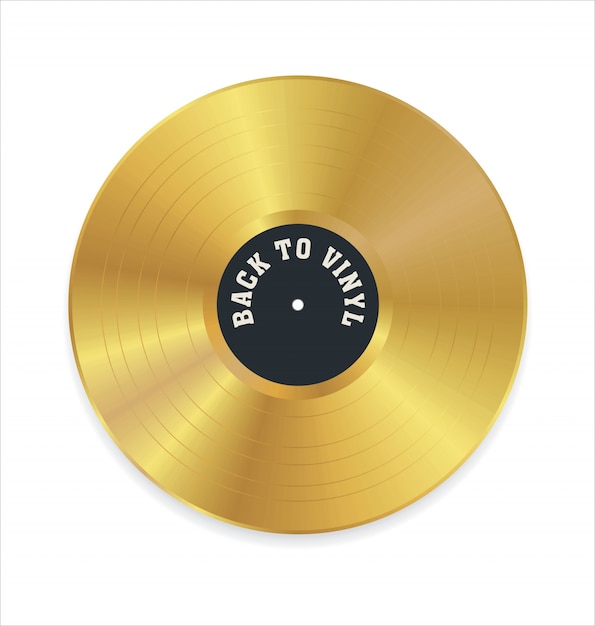 golden pop vinyl