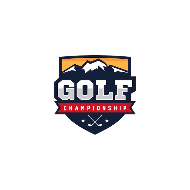 Download Free Golf Badge Emblem Logo Design Vector Illustration Premium Vector Use our free logo maker to create a logo and build your brand. Put your logo on business cards, promotional products, or your website for brand visibility.