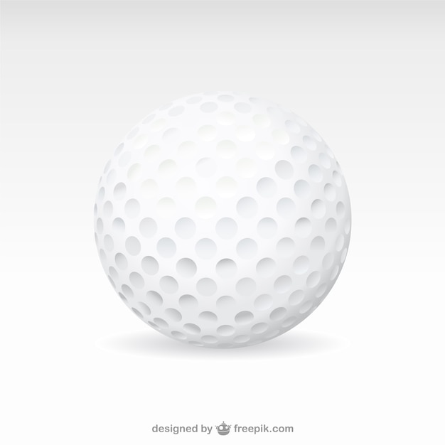 Free Vector | Golf ball