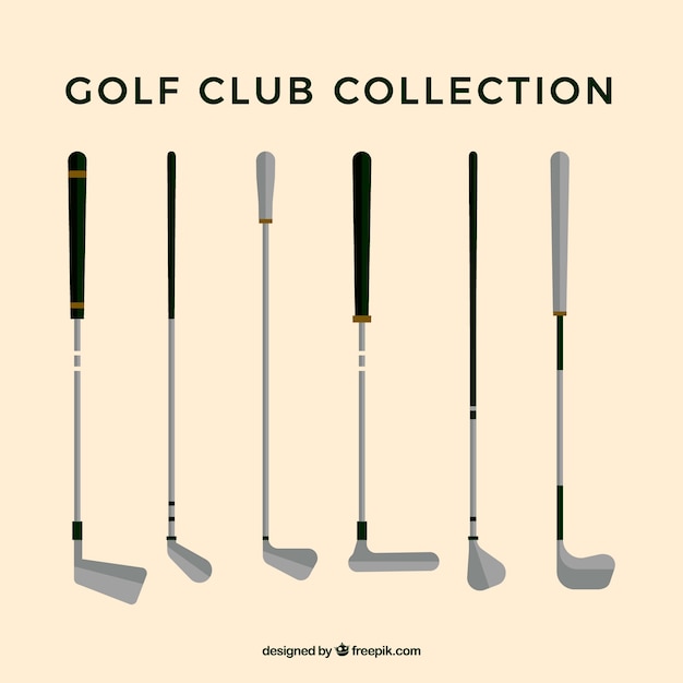 Golf club collection