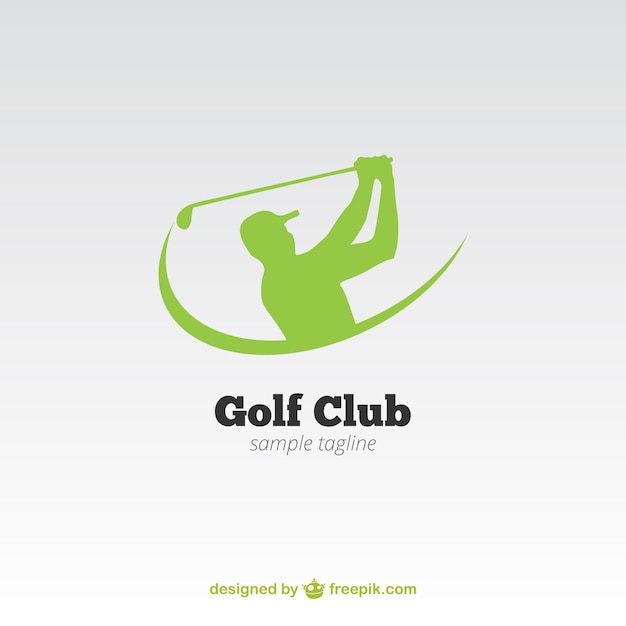 логотип volkswagen golf club в векторе