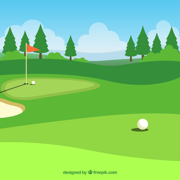 Download Golf Vectors | Free Vector Graphics | Everypixel