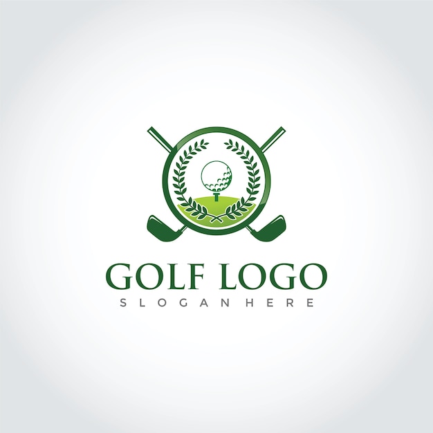 Premium Vector Golf Logo Design