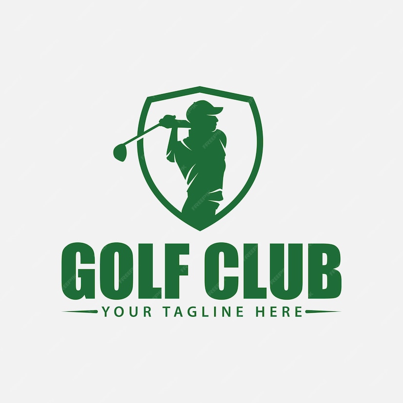 Premium Vector | Golf logo