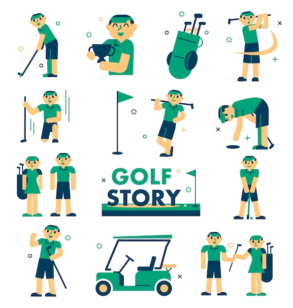 download a golf story for free