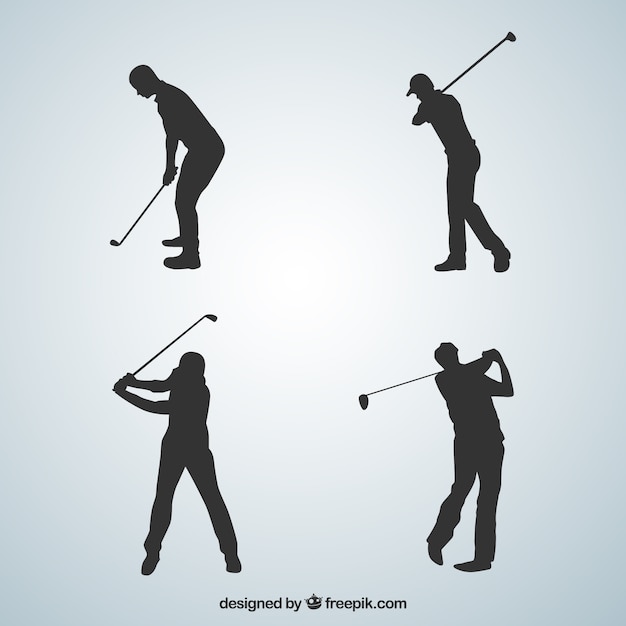 Download Golfer Vectors, Photos and PSD files | Free Download