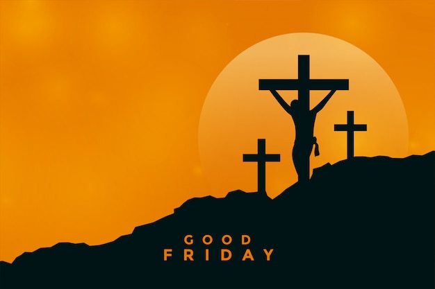 Download Free Good Friday Background With Jesus Christ Crucifixion Scene Free Use our free logo maker to create a logo and build your brand. Put your logo on business cards, promotional products, or your website for brand visibility.