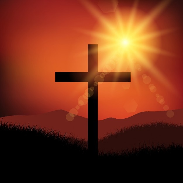 Prions L'Evangile du Jour en Image!!!! - Page 5 Good-friday-easter-landscape-with-cross_1048-1332