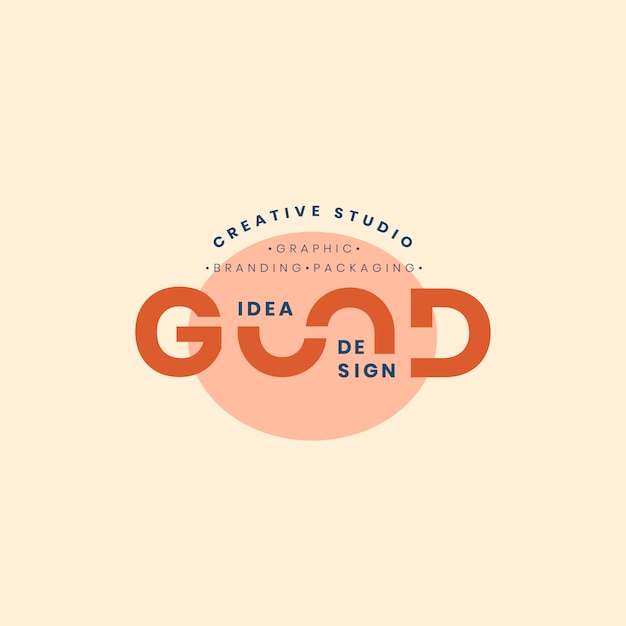 Download Good idea logo badge design | Free Vector