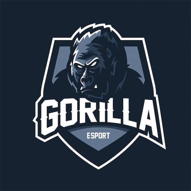 Download Free Gorilla Esport Gaming Mascot Logo Template Premium Vector Use our free logo maker to create a logo and build your brand. Put your logo on business cards, promotional products, or your website for brand visibility.