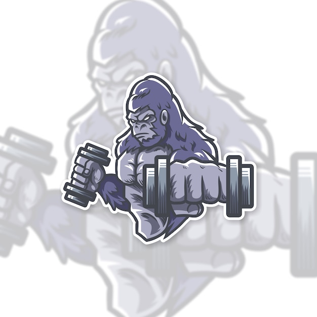 gym gorilla logo